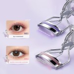 Professional Eyelash Curler Factory - High Quality Stainless Steel Mini Portable Travel Beauty Tool