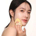Air Cushion Puff Set Factory - Goodgudi Yellow Wet Dry Non-Absorbent Professional Mini Thumb