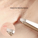 Professional Tweezer Factory - Great Precision Flat and Slant Pointed Stainless Steel for Eyebrow