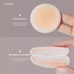 Waterdrop Powder Puff Manufacturer - 7pcs Ultra Soft Round Sponge for Loose Powder Cosmetic Wet Dry