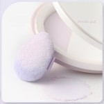 Finger Tip Puff Manufacturer - Professional 4pcs Super Soft Flocking for Highlighter Blush Loose Powder