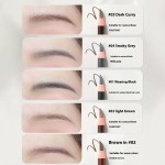 Waterproof Eyeliner Pencil Manufacturer - 5pcs High Quality Professional Private Label Makeup Cosmetic Pen