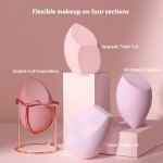Beauty Sponge Set Manufacturer - 4pcs Super Soft Cosmetic Private Label Custom Egg Wholesale
