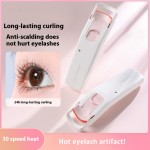 Heated Eyelash Curler Manufacturer - Mini Travel Portable Fast Heated up Compact Plastic Beauty