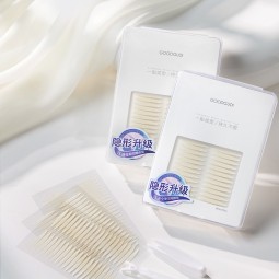 眼皮贴生产商-古古迪1200件隐形防水提升条眼皮化妆美容工具
