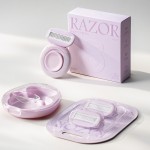 Floating Head Razor Factory - Portable Mini Safe 45° Floating Head Professional for Women Leg