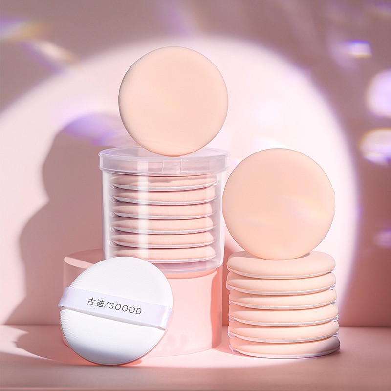 Makeup Sponge Puff Manufacturer - 7pcs Super Soft Face Sponge for Loose Powder Foundation Wet Dry