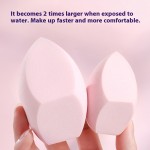 Beauty Sponge Set Manufacturer - 4pcs Super Soft Cosmetic Private Label Custom Egg Wholesale