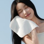超细纤维面巾生产商-超柔软舒适一次性白色迷你压缩旅行