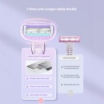 Hair Removal Razor Manufacturer - Portable Mini Safe 5 Layer Blade Professional Body for Women