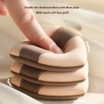 Powder Puff Set Factory - 2pcs Soft Air Cushion Cosmetic Face Makeup Puff Sponge Custom Logo