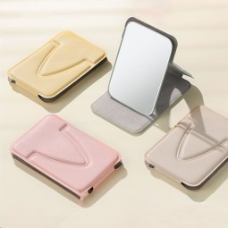 Folding Mirror Manufacturer - 360 Degree Rotating Personalized Portable Mini Pocket Cosmetic