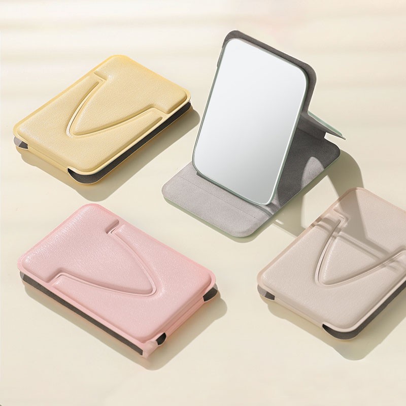 Folding Mirror Manufacturer - 360 Degree Rotating Personalized Portable Mini Pocket Cosmetic