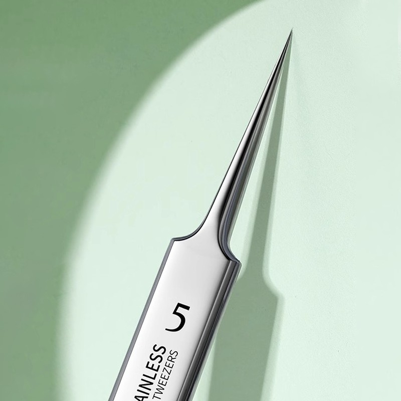 Acne Cleaning Tools Factory - Precision Ultrafine Cell Clip Blackhead Tweezers Popping Beauty Salons
