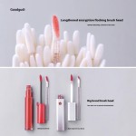 一次性唇刷源头工厂-100件粉色混合蓝色水晶口红光泽棒涂抹器