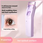 Heated Eyelash Curler Manufacturer - Mini Travel Portable Fast Heated up Compact Plastic Beauty