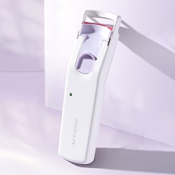Heated Eyelash Curler Manufacturer - Mini Travel Portable Fast Heated up Compact Plastic Beauty