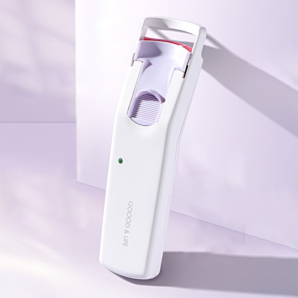 Heated Eyelash Curler Manufacturer - Mini Travel Portable Fast Heated up Compact Plastic Beauty