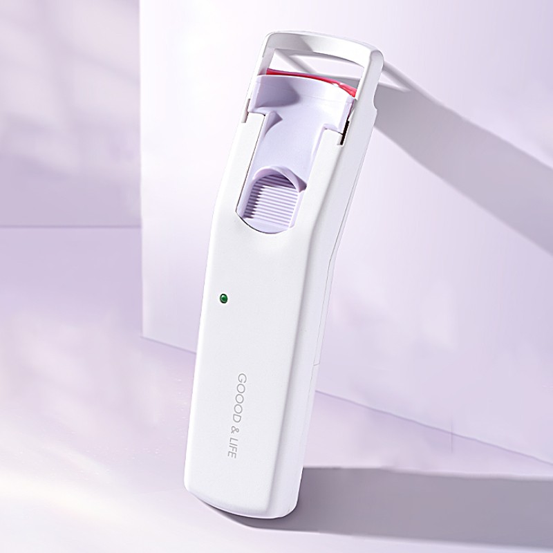 Heated Eyelash Curler Manufacturer - Mini Travel Portable Fast Heated up Compact Plastic Beauty