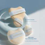 Powder Puff Set Factory - 6pcs Super Soft in Box Air Cushion Loose Powder Concealer Foundation