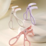 Eyelash Curler Set Manufacturer - 2pcs Plastic 1 Wide Angle and 1 Partial Beauty Curler Kit Customized