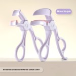 Eyelash Curler Set Manufacturer - 2pcs Plastic 1 Wide Angle and 1 Partial Beauty Curler Kit Customized