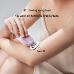 Floating Head Razor Factory - Portable Mini Safe 45° Floating Head Professional for Women Leg