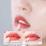 Lip Brush with Cover Factory - Goodgudi Portable Silicone Professional Lipstick Makeup Beauty Tool