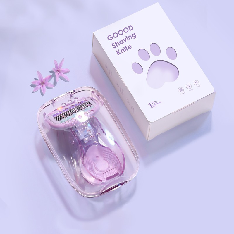 Hair Removal Razor Manufacturer - Portable Mini Safe 5 Layer Blade Professional Body for Women