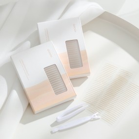 Double Eyelid Tape Factory - Ultra Slim Natural Invisible Waterproof Eyelid Lifter Strips Makeup Tool