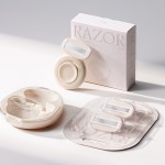 Floating Head Razor Factory - Portable Mini Safe 45° Floating Head Professional for Women Leg