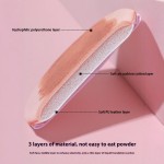 Makeup Sponge Puff Manufacturer - 7pcs Super Soft Face Sponge for Loose Powder Foundation Wet Dry