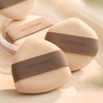 Powder Puff Set Factory - 2pcs Soft Air Cushion Cosmetic Face Makeup Puff Sponge Custom Logo