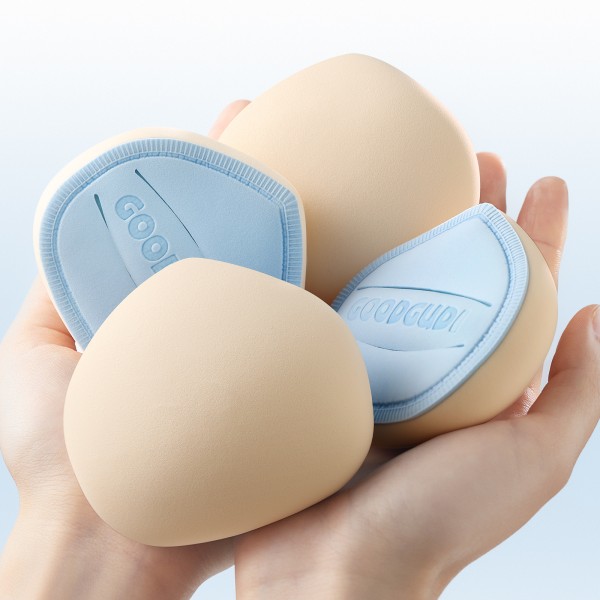 Air Cushion Puff Manufacturer - Super Soft Thick Wet Dry Dual Use Cosmetic Face Makeup Puff