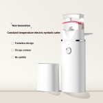 USB Eyelash Curler Manufacturer - Rechargeable Heat Electric Mini Portable Compact Travel Beauty