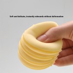 Air Cushion Puff Set Factory - Goodgudi Yellow Wet Dry Non-Absorbent Professional Mini Thumb