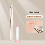 Professional Tweezer Factory - Great Precision Flat and Slant Pointed Stainless Steel for Eyebrow
