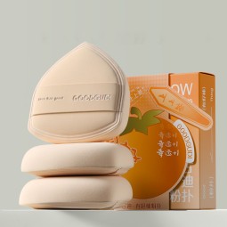 粉扑源头工厂-超柔软4T乳胶非食用可洗干湿两用海绵蛋糕