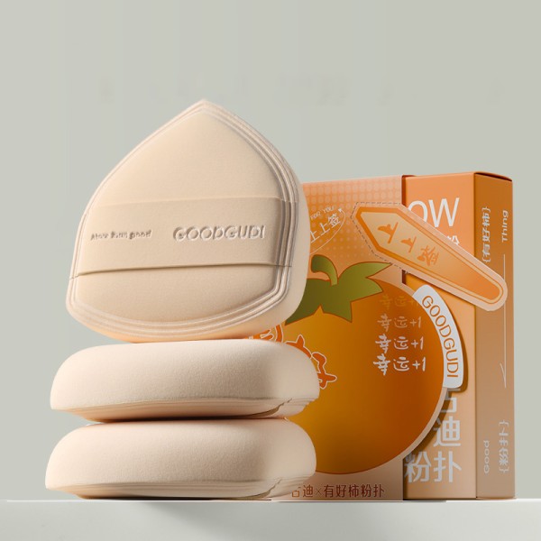 Powder Puff Factory - Super Soft 4T Rubycell Non-Eating Washable Dry Wet Sponge Cake