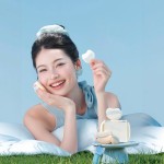 粉扑套装源头工厂-6件超柔软盒装气垫散粉遮瑕膏粉底