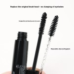 Disposable Eyelash Brush Factory - 50pcs Crystal Extension Eyebrow Eye Lash Plastic Mascara Wands Professional