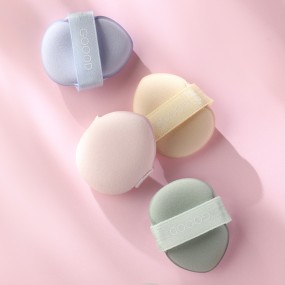 Finger Powder Puff Factory - 4pcs Super Soft Mini Small Makeup Tool Pads Beauty Sponges