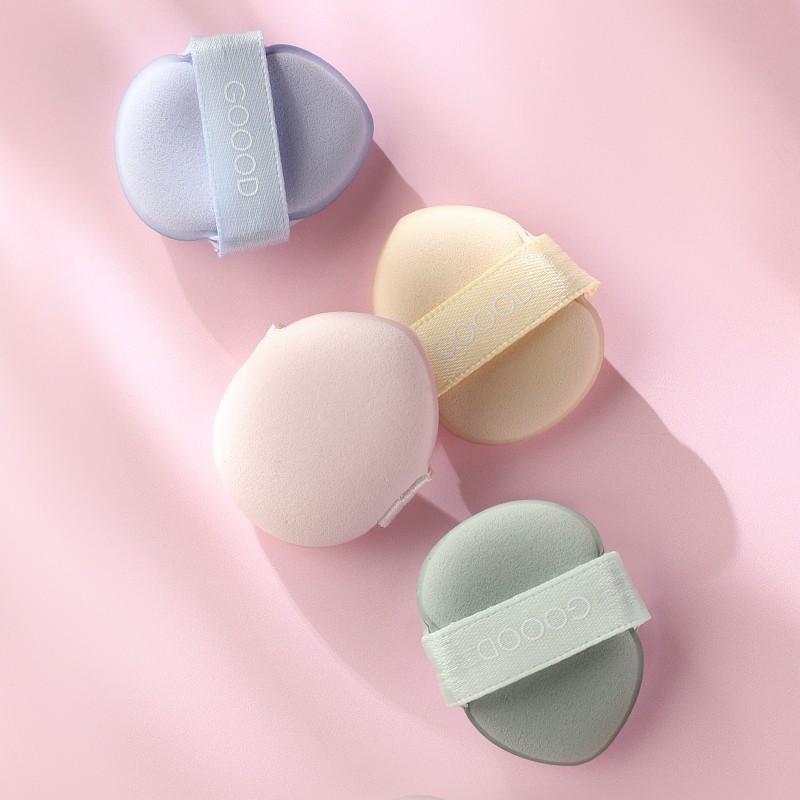Finger Powder Puff Factory - 4pcs Super Soft Mini Small Makeup Tool Pads Beauty Sponges