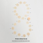 Waterdrop Powder Puff Manufacturer - 7pcs Ultra Soft Round Sponge for Loose Powder Cosmetic Wet Dry