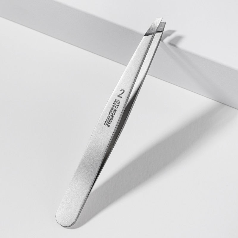Ingrown Hair Tweezer Factory - Flat and Slant Pointed Great Precision Professional Stainless Steel