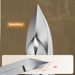 Cuticle Scissors Factory - Stainless Steel Nipper Extremely Sharp for Dead Skin Remove Care