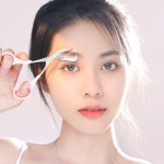 精密眉剪源头工厂-不锈钢专业含梳子美容化妆工具修眉