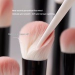 眼部化妆刷生产商-5件眼线眼影眉笔混合定制批发白色化妆品