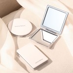 Magnifying Makeup Mirror Manufacturer - Double-sided 1x/2x Folding Portable Pocket Compact