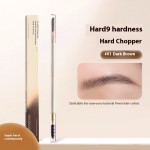 Double Sided Eyeliner Pencil Factory - 2 in 1 Waterproof Brown with Eye Eyebrow Brush Bomb Makeup
